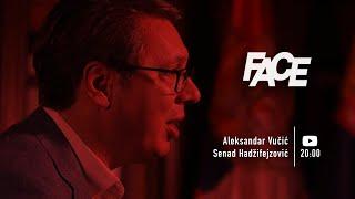 Aleksandar Vučić i Senad Hadžifejzović | UŽIVO IZ BEOGRADA