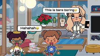  “BADDIE” at SLEEPOVER!  || Toca boca LIFE WORLD roleplay *WITH VOICE* ️