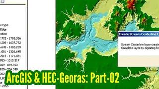 ArcGIS and Hec-Georas: River Cross Sections | HEC-RAS | Part 2 of 5