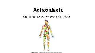 Antioxidants: When and When NOT to Use Them