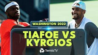 When Nick Kyrgios Met Frances Tiafoe  | Washington 2022 Extended Highlights