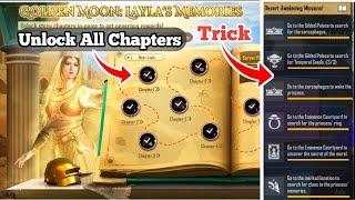 🫴Easy way to unlock characters of Golden Moon Layla's Memories Event  |  Desert awakening missions