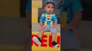 Enjoying rainy day || babies time || haziq x wamiq || viral || short || #babynutrition #cooking