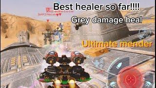 Ultimate Mender, the best healer!!! Heals grey HP!!! This robot gets used way to less… War Robots