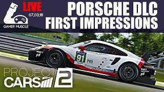 PROJECT CARS 2 -  Porsche Legends Pack - FIRST IMPRESSIONS    GAMER MUSCLE VIDEOS 