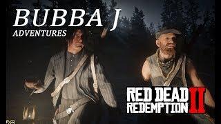 BUBBAS ADVENTURES / RDR2 / STUNNING GFX / TRYING TO TEACH MY DAD THE ROPES! /PC/