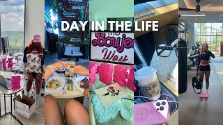 DAY IN THE LIFE W/ BARB : WE GOT BACK TOGETHER? + WORKING + PAYING TAXES + MORE | Boujee Barbiee