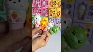 Velcro Stamp Stickers – Fun & Creative Play! #kawaii #artandcraft #unboxing #tranding #mini