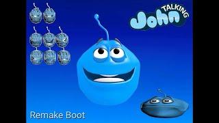 Crazy Bacteria (Talking John, John and John) Animations REMAKE BOOT