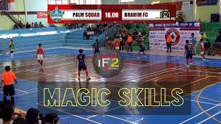 Woow   EPIC MATCH ... !!! PALM SQUAD  BRAHIM FC (FT : 3-3) MAGIC SKILLZ KHELA CUP III 2022