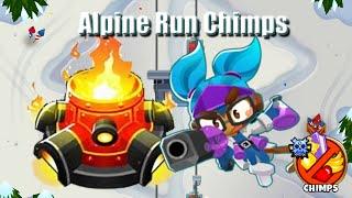 BTD6 Easy Alpine Run Chimps (Guide in Description)