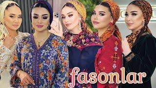 Trend moda koynek fasonlar 2024 / Dresses for women / taze turkmen fasonlar