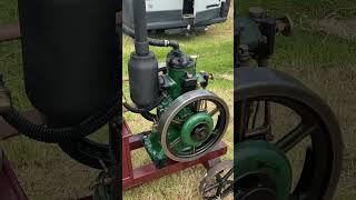 Stationary Engine - West Bay 2024 #engine #vintage #agriculture #farming #foryou #history