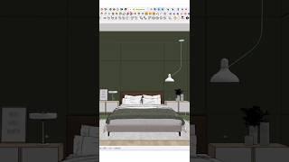 волшебство sketchup #дизайнинтерьера #рек #рекомендации #дизайн #ремонт