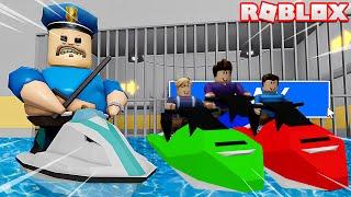 Barry Hapishanesi Sular Altında Kaldı! - Roblox WATER BARRY'S PRISON