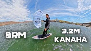 Effortless upwind! BRM 3.2m Kanaha PARAWING