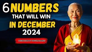 Nostradamus Predicted 6 Lucky Numbers To Focus & Get Rich on 25th November 2024 | Buddhist Teachings