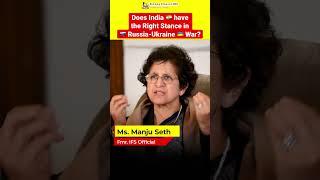 India’s stance on the Russia-Ukraine War - Right or Wrong? #upsc #ias #sleepyclasses #civilservices