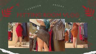 Curvy Girl Fitting Room Vlog- Windsor and Macy's