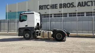 Truck Tractor for sale- 2018 Mercedes-Benz 1843 | Ritchie Bros Ocaña, ESP, 23/09/2021