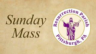 11:30am Mass Sunday  - STM  09/29/24