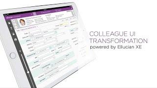 Check out Colleague® by Ellucian’s fresh, new interface