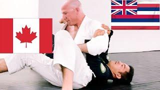 185lb Canadian Brown Belt vs 155lb Hawaii Black Belt l David Vs Goliath BJJ Breakdown