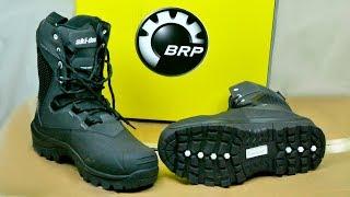 Водонепроницаемые зимние ботинки Ski Doo TEC + для снегохода с eBay. Посылка из Америки.