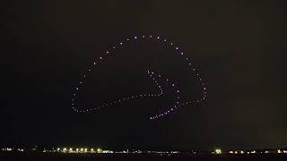 2021 Arlington SkyFest Drone Light Show by FireFly