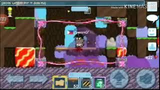 Growtopia: Fighting Boss Ghost in Solo Mode, Defeated!