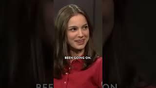 Natalie Portman reminds Dave of his age 