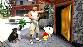 Franklin Found Secret Door In His House in GTA 5 !