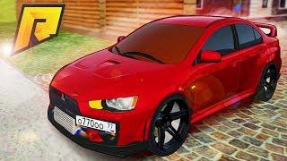 НОВЫЙ MITSUBISHI LANCER X В МАКСИМАЛЬНОМ ТЮНИНГЕ НА STAGE 3, ПРОСТО ПУШКА! ( Radmir RP )