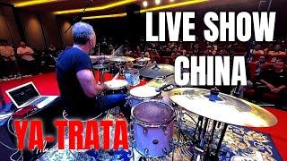 YATRATA ( Tania Maria ) | DRUM COVER | LIVE IN CHINA