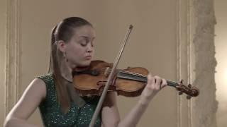 Polina Borisova (violin) English Hall of St. Petersburg Music House 2015-05-27