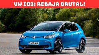 VOLKSWAGEN REBAJA Y MUCHO EL ID.3!