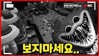 돌아다니는 허기워기가 찍힌 CCTV 이스터에그!!?? 한번보면 계속보게됨... ㄷㄷ;;;;;;;;;;;;