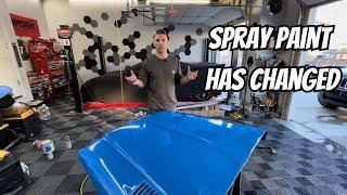 This is spray paint? Quality paintjob for your car/truck on the cheap