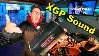 XGP Helm Headset / Hifi Sound / QUAD-VLOG 4K TOXIQTIME