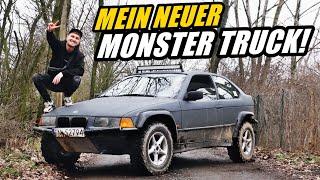 Offroad BMW E36 in Polen gekauft! (Mit Straßenzulassung)