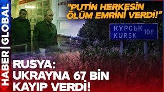 FLAŞ! "Putin Kursk'ta Herkesin Ölüm Emrini Verdi!" Dünya Barış Beklerken...