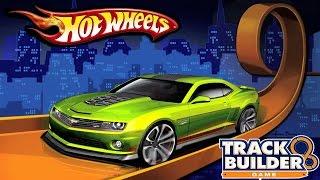 ХОТ ВИЛС МАШИНКИ Создатель Треков #9 ГОНКИ ИГРА видео про машинки HOT WHEELS Track Builder