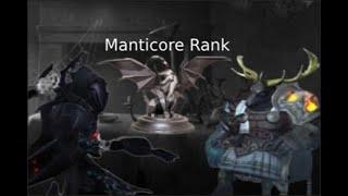 IDV Hunter Manticore Rank