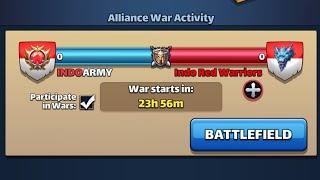 Mythwar and Puzzle: Alliance War Indo Army vs Indo Red Warrior Rematch [10/10/2024]