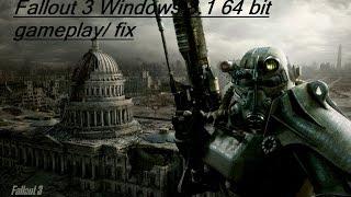 Fallout 3 on Windows 8 1  How to get it working  retail version