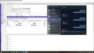 Mikrotik Telegram Monitoring Showcase