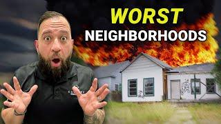 San Antonio's Worst Neighborhoods and Suburbs