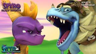 Thank You For Releasing Me - Spyro Scaly Shorts | TTD