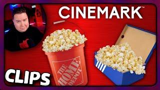 Cinemark Will Let You Bring Your Own Popcorn Bucket For $5