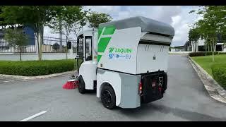 Zaquin Electric Sweeper